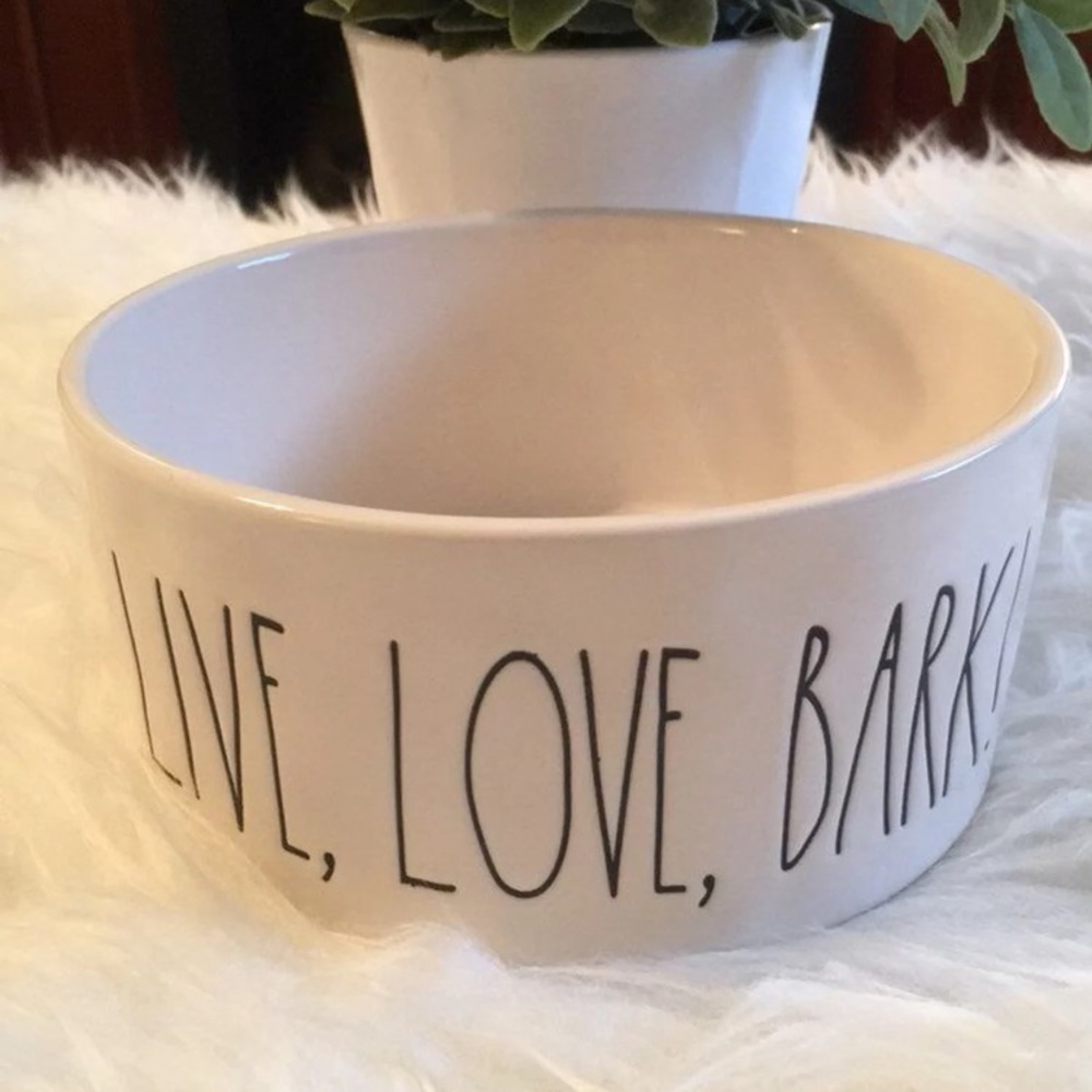 Rae Dunn Live, Love, Bark! Bowl